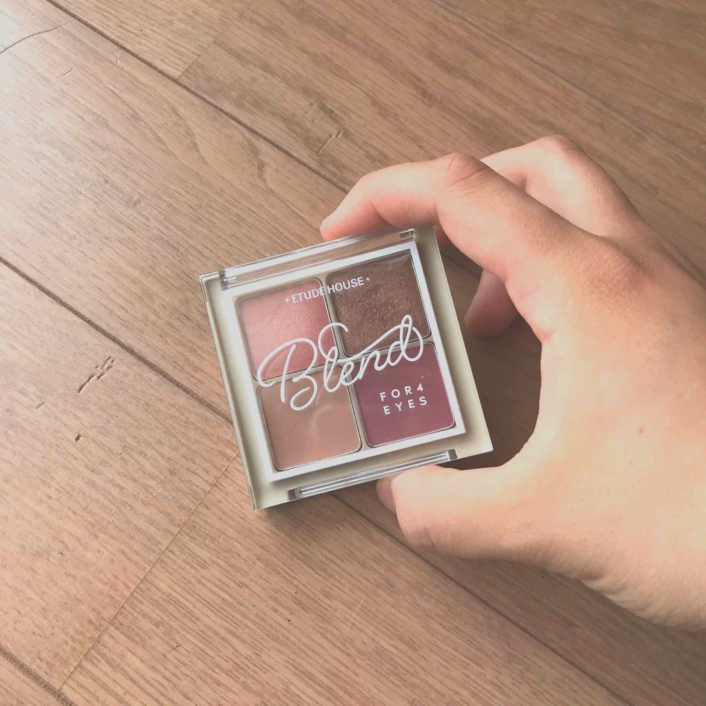 ブレンド フォー アイズ/ETUDE/アイシャドウパレットを使ったクチコミ(1枚目)