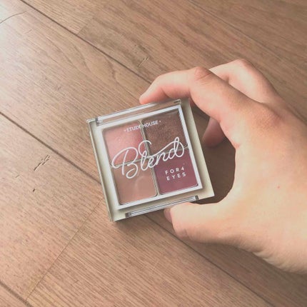 ブレンド フォー アイズ/ETUDE/アイシャドウパレットを使ったクチコミ(1枚目)