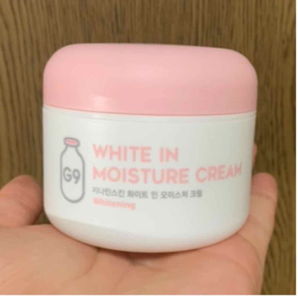 ひいな on LIPS 「G9skinウユクリームこのクリームは・サラサラしていてベタつ..」(1枚目)