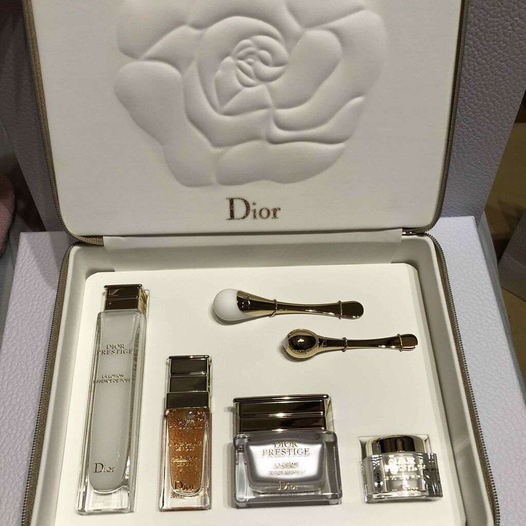 Diorのスキンケア・基礎化粧品 プレステージ ラ クレーム他、4商品を