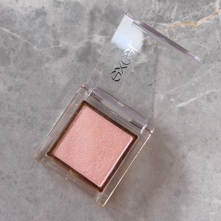 アイプランナー S03 ピンキズム/excel/単色アイシャドウを使ったクチコミ(2枚目)