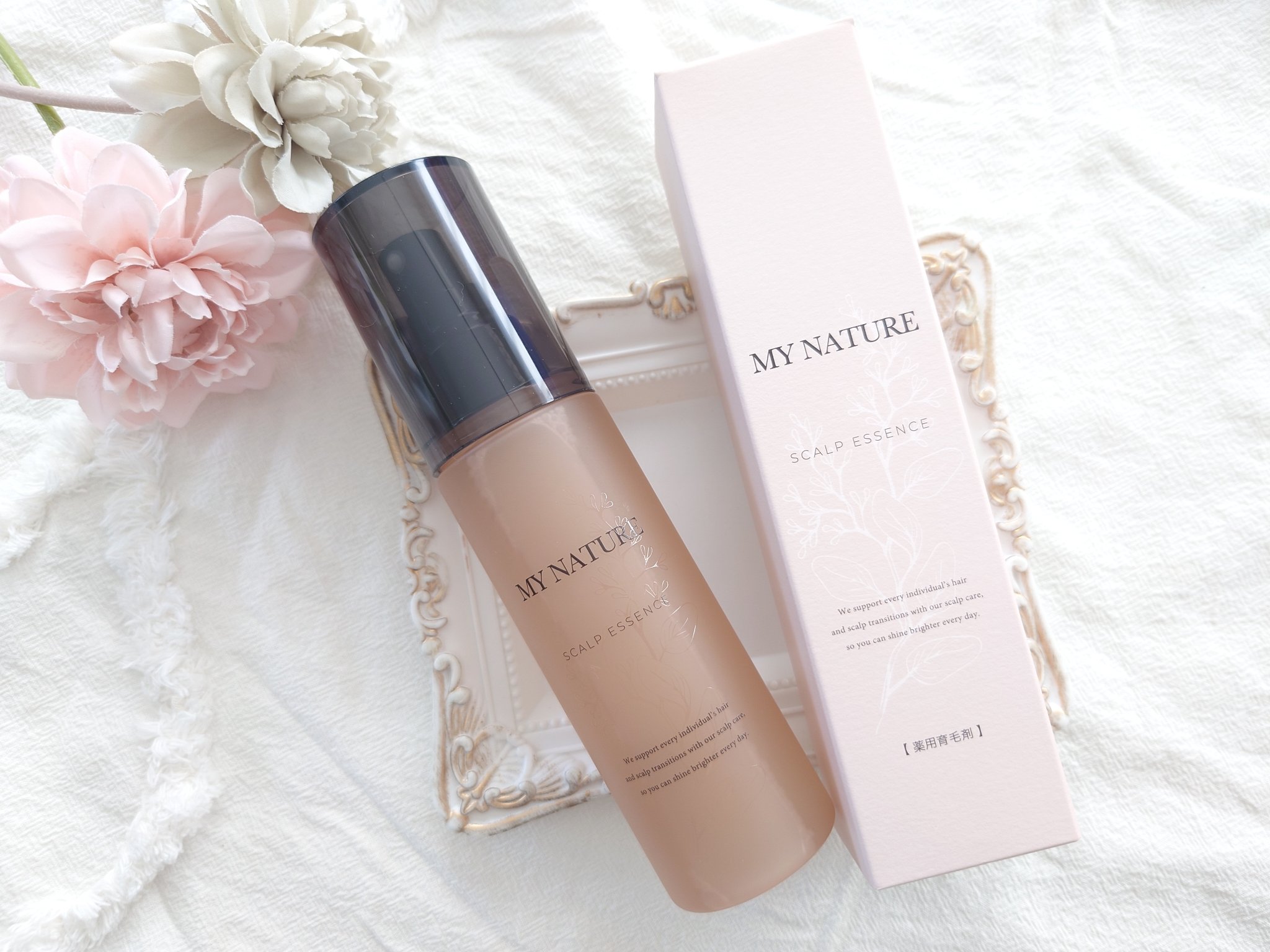 薬用育毛剤/マイナチュレ/頭皮ローションを使ったクチコミ（2枚目）