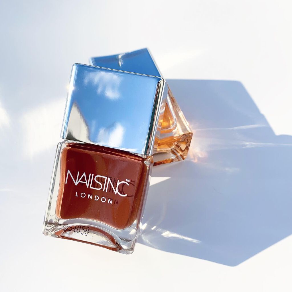 ネイルズ インク レッツ ゲット ヌード ネイルポリッシュ/nails inc./マニキュアを使ったクチコミ(2枚目)