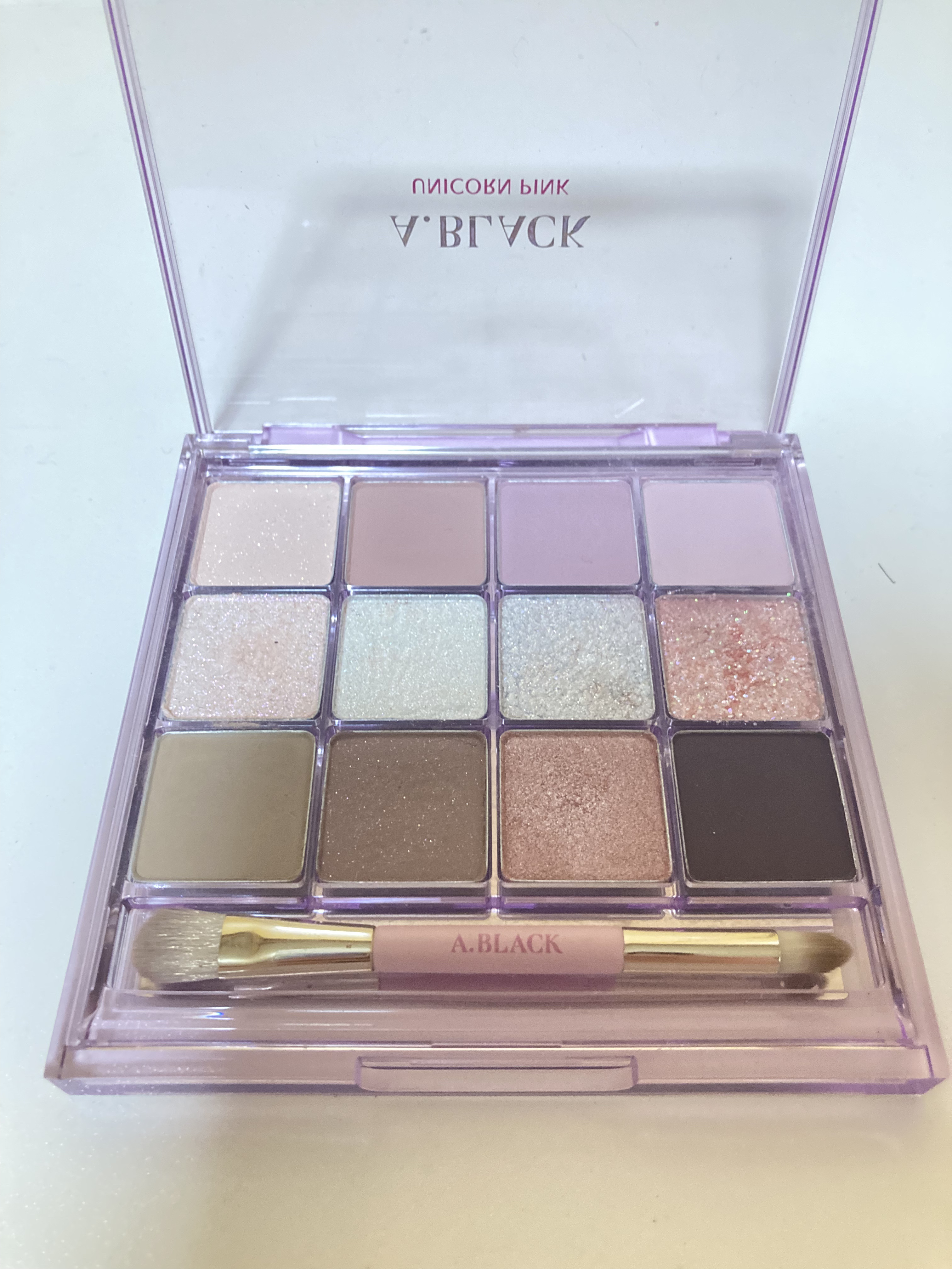 グラムチェンジマルチパレット 04 ユニコーンピンク/A.BLACK/マルチパレットを使ったクチコミ（2枚目）