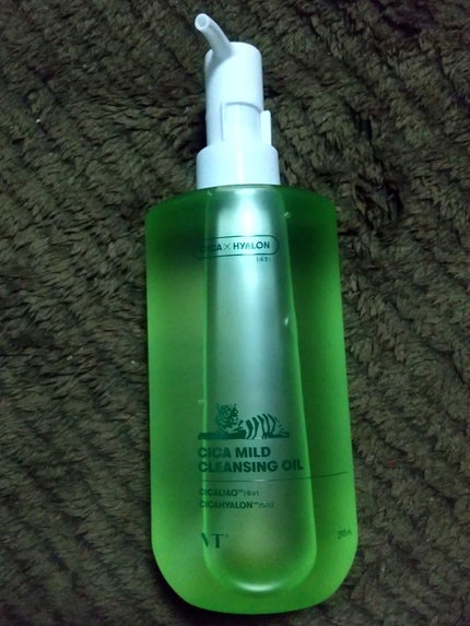 シカマイルドクレンジングオイル/VT/オイルクレンジングを使ったクチコミ(3枚目)