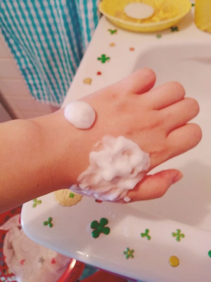 ルフレ バランシング バブル/エリクシール/泡洗顔を使ったクチコミ(2枚目)