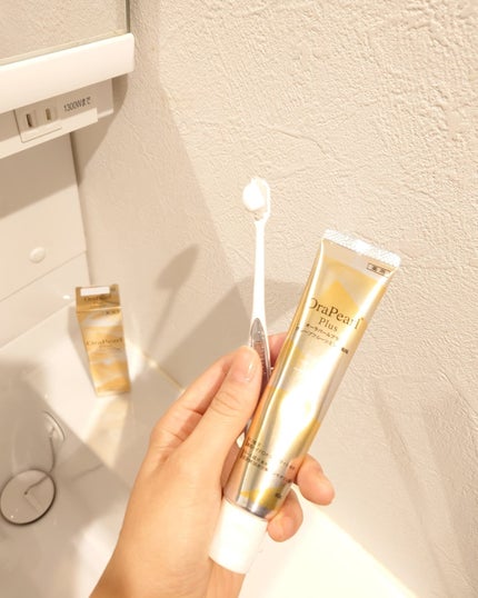 オーラパールプラス/OraPearl/歯磨き粉を使ったクチコミ(5枚目)