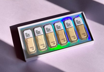 SPステイ ルミマット リキッド ファンデーション/MAYBELLINE NEW YORK/リキッドファンデーションを使ったクチコミ(10枚目)