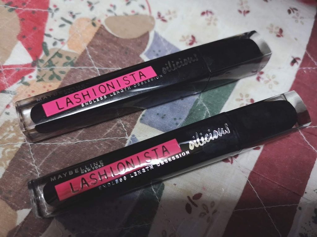 ラッシュニスタ オイリシャス/MAYBELLINE NEW YORK/マスカラを使ったクチコミ(1枚目)