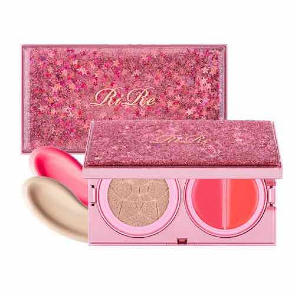 ルーセントスタークッション/RiRe/クッションファンデーションを使ったクチコミ（2枚目）