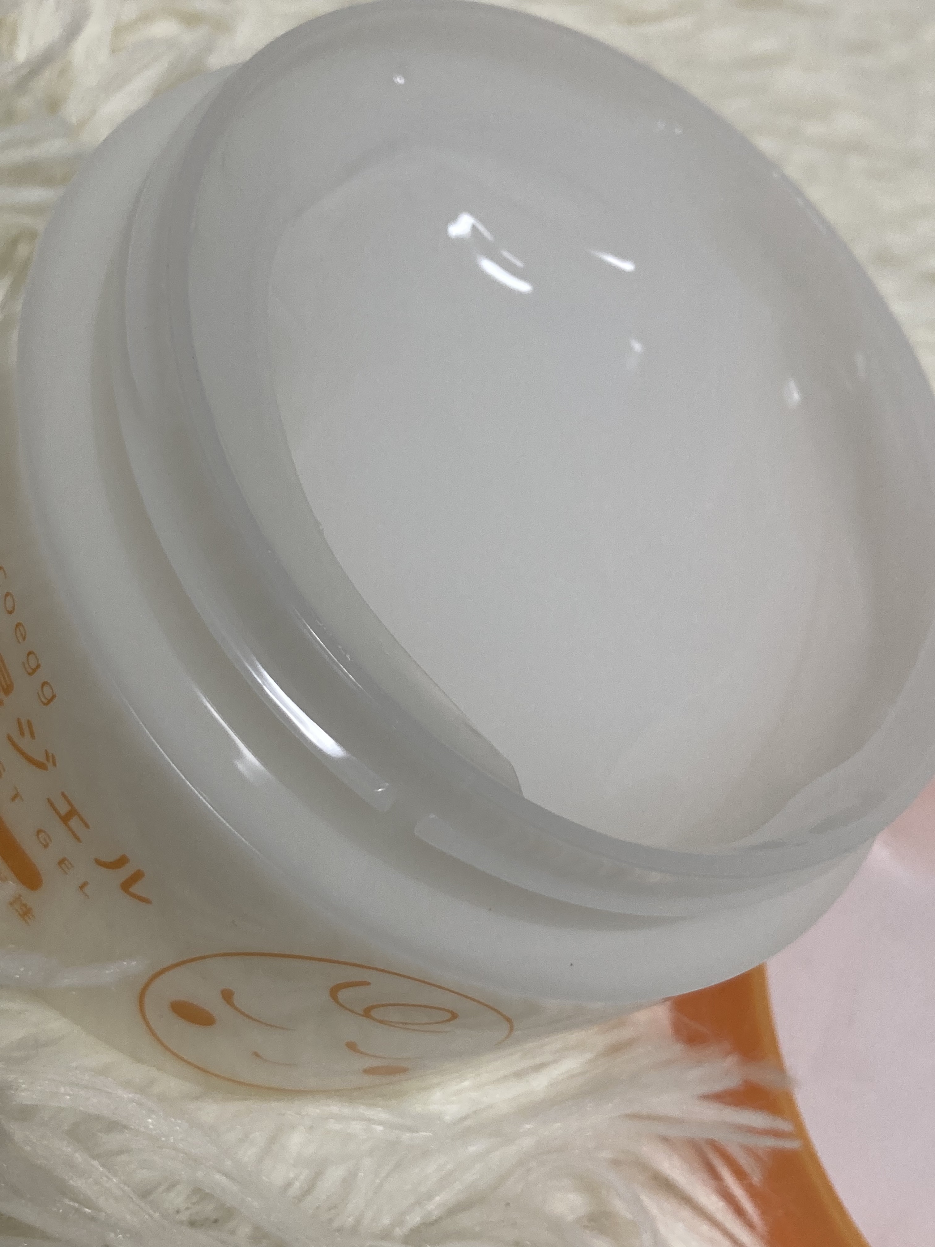 たまご保湿ジェル 180g/ココエッグ/美容液を使ったクチコミ（2枚目）