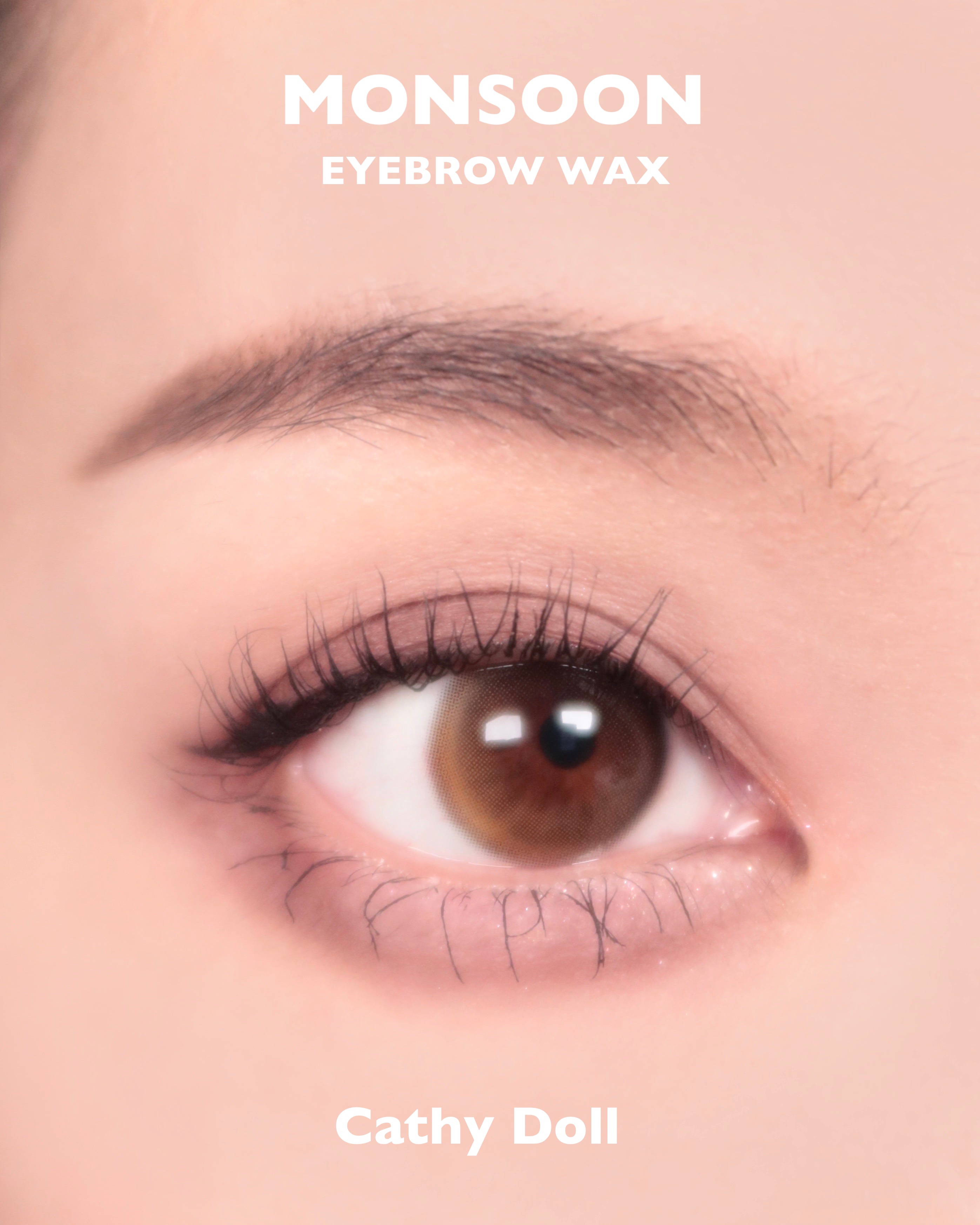モンスーンアイブロウワックス/CathyDoll/その他アイブロウを使ったクチコミ（1枚目）