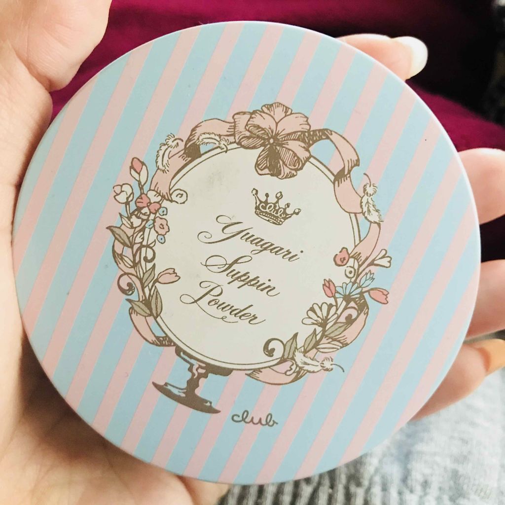 すっぴんパウダー/クラブ/プレストパウダーを使ったクチコミ(1枚目)