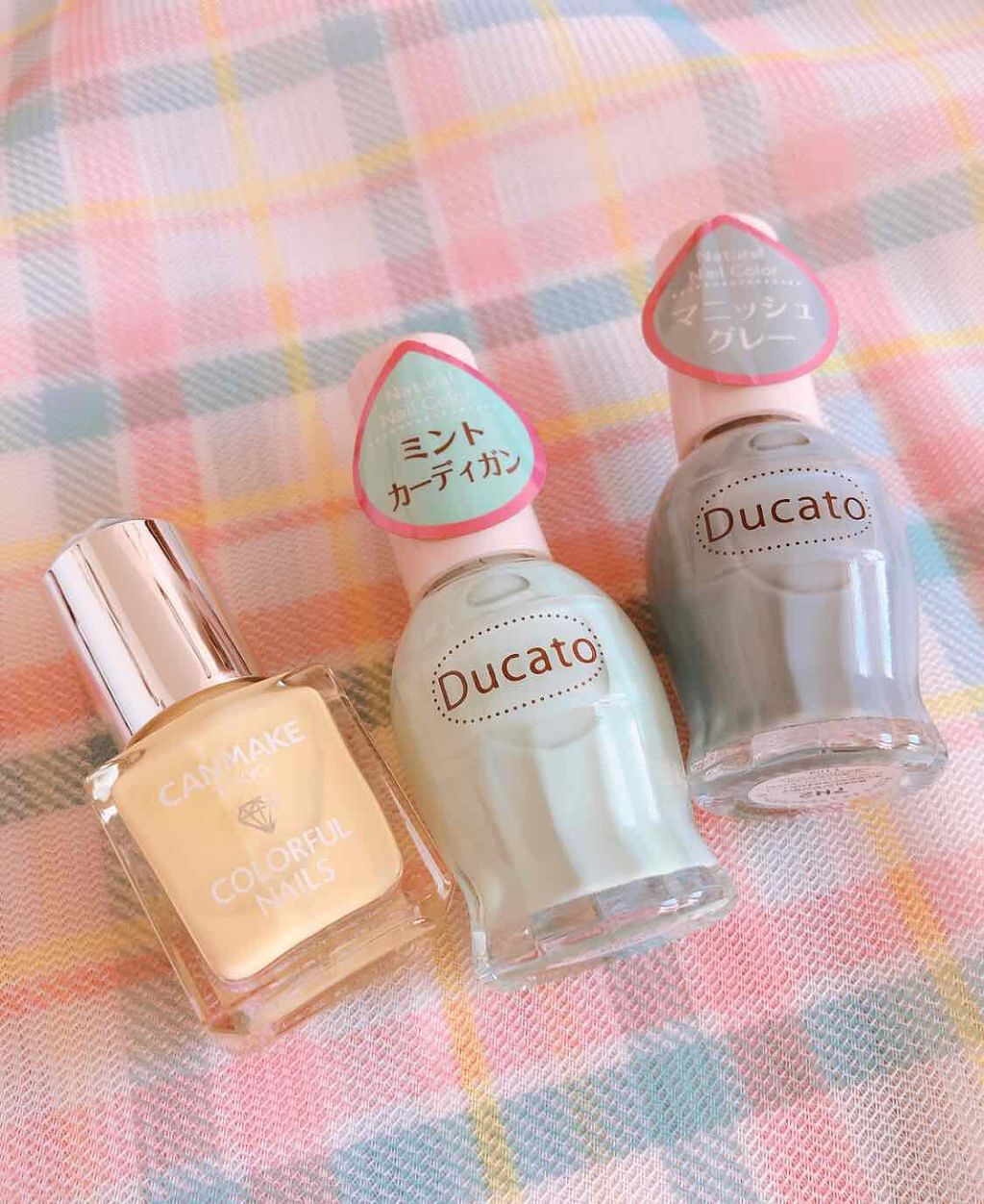 ナチュラルネイルカラーN/デュカート/マニキュアを使ったクチコミ（2枚目）