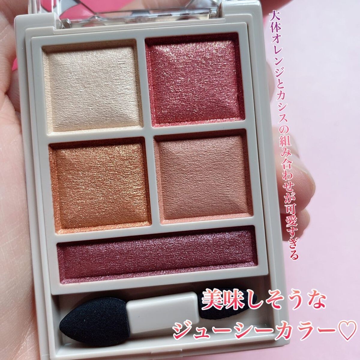 パノラマデザイン アイパレット/Visée/アイシャドウパレットを使ったクチコミ（3枚目）