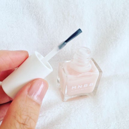 パーフェクトネイルコート/M・N・B・B/オールインワンネイルを使ったクチコミ(2枚目)