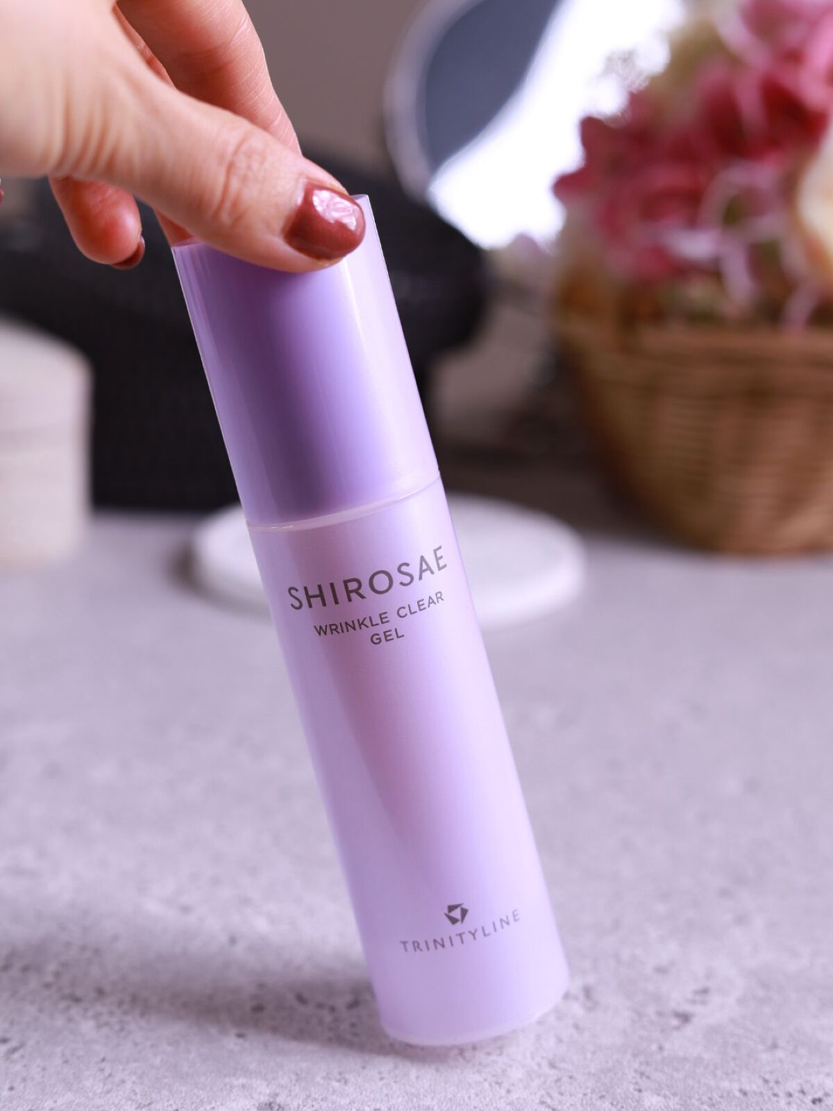 しろさえ ホワイトニングジェル/トリニティーライン/オールインワン化粧品を使ったクチコミ(3枚目)