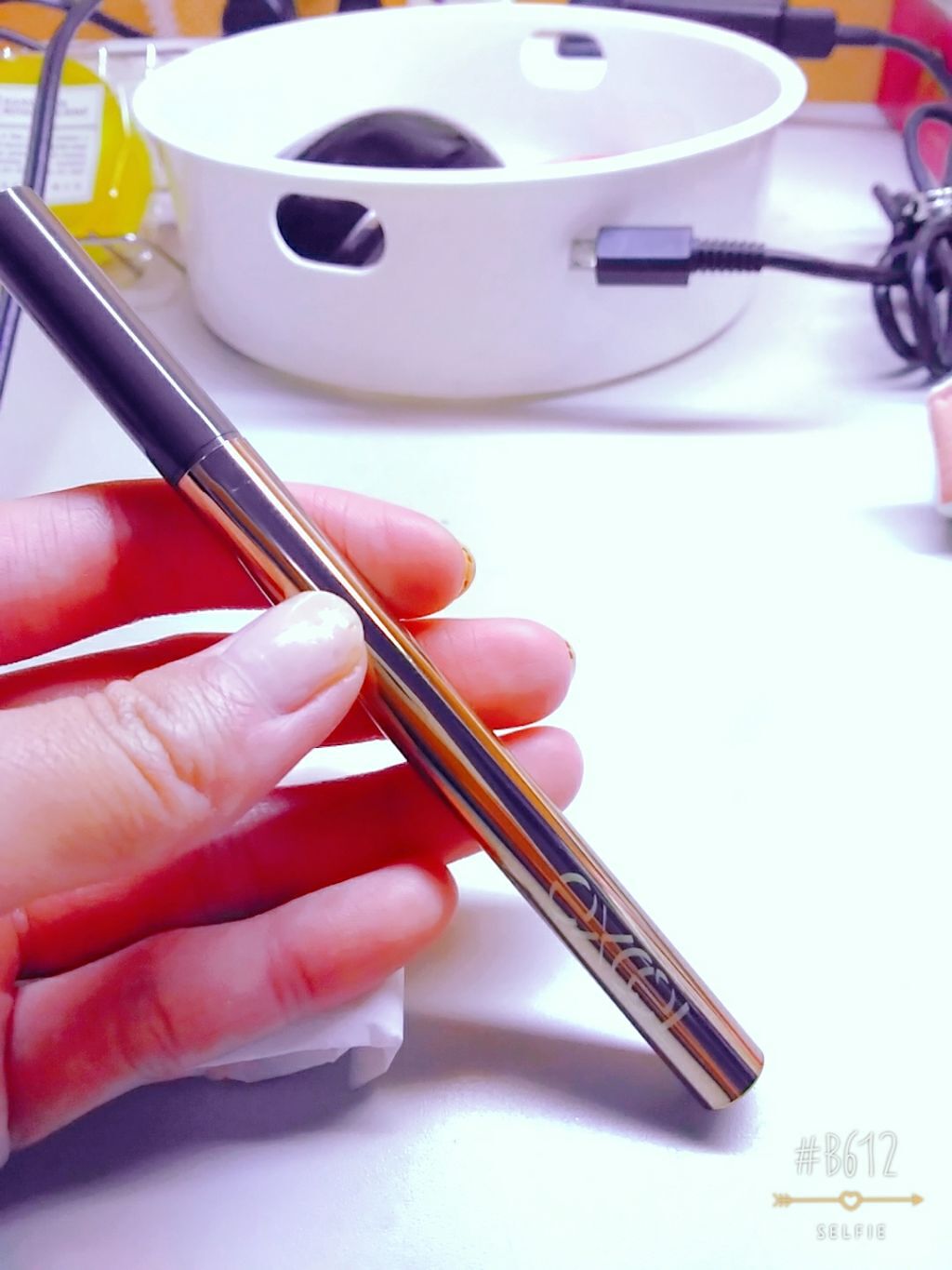 クイックラッシュカーラー/キャンメイク/マスカラ下地を使ったクチコミ(3枚目)