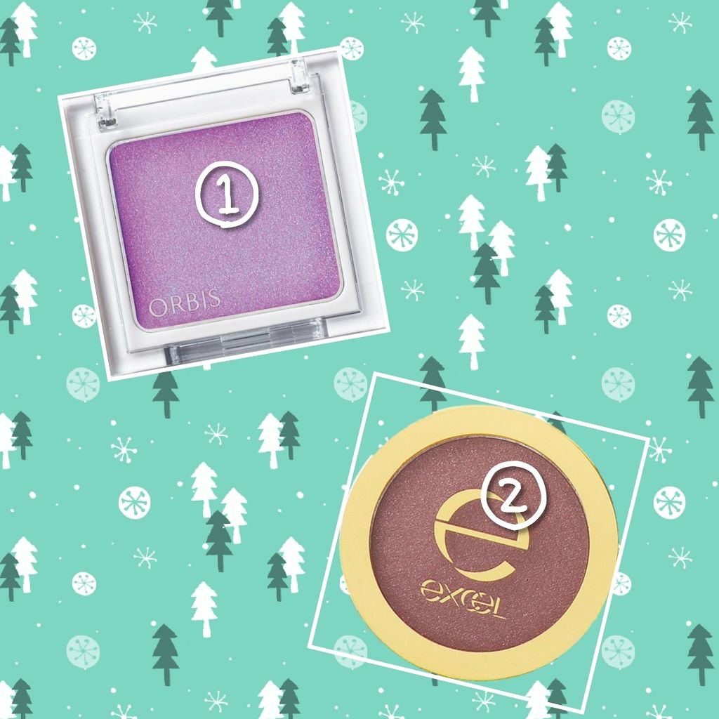 ディープシャドウ/excel/単色アイシャドウを使ったクチコミ（1枚目）