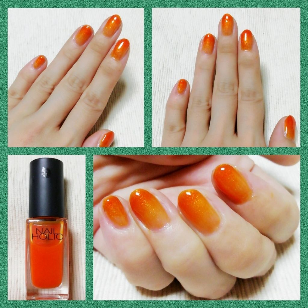 ネイルホリック Juicy color/ネイルホリック/マニキュアを使ったクチコミ(2枚目)