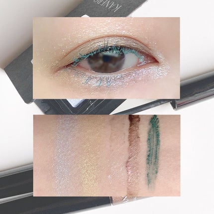 カネボウ アイカラーデュオ/KANEBO/アイシャドウパレットを使ったクチコミ(5枚目)