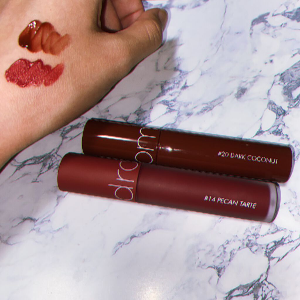 ゼロベルベットティント/rom&nd/リップティントを使ったクチコミ（1枚目）