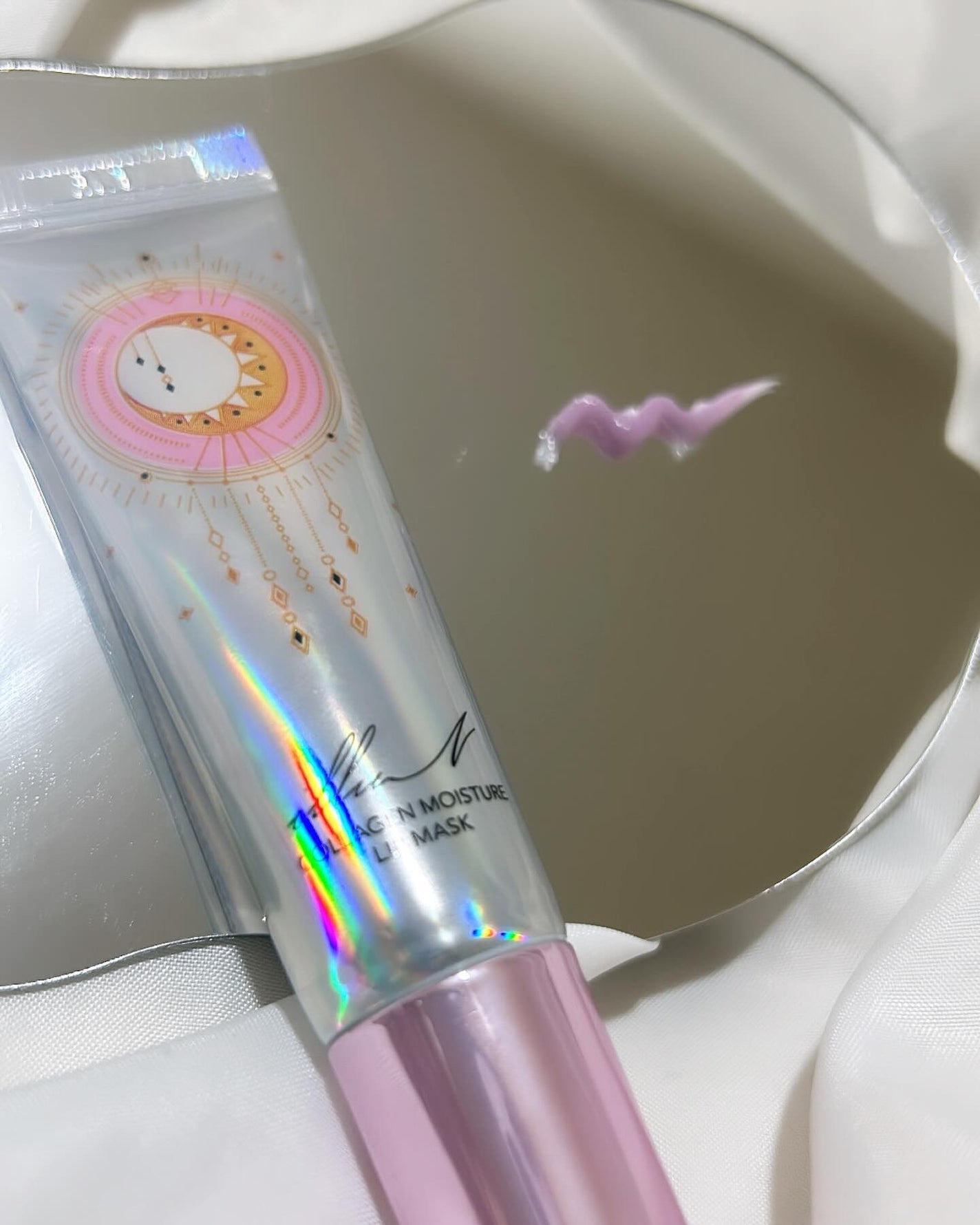 イリュン コラーゲンモイスチャーリップマスク/illuN/リップマスクを使ったクチコミ(2枚目)