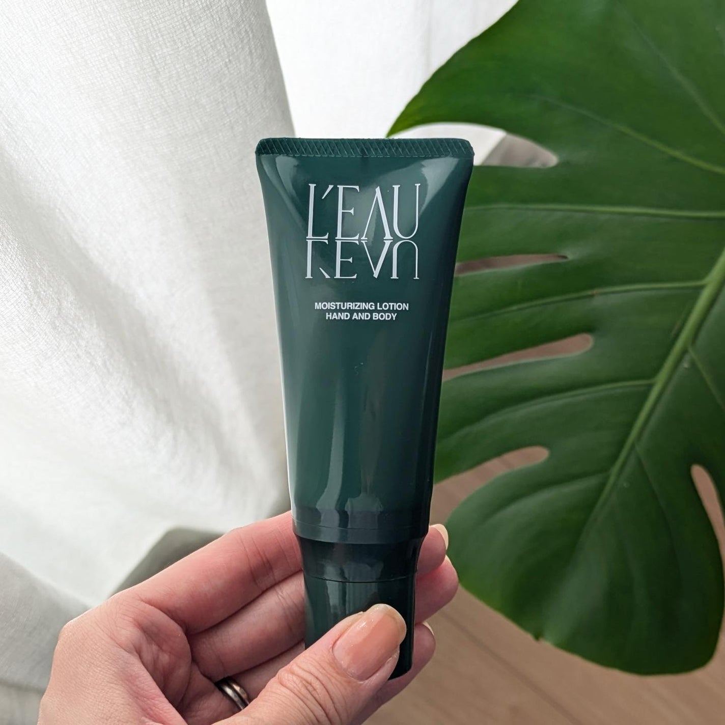 モイスチャライジングローション ハンド&ボディ/L'EAU par iéna/ボディローションを使ったクチコミ(1枚目)