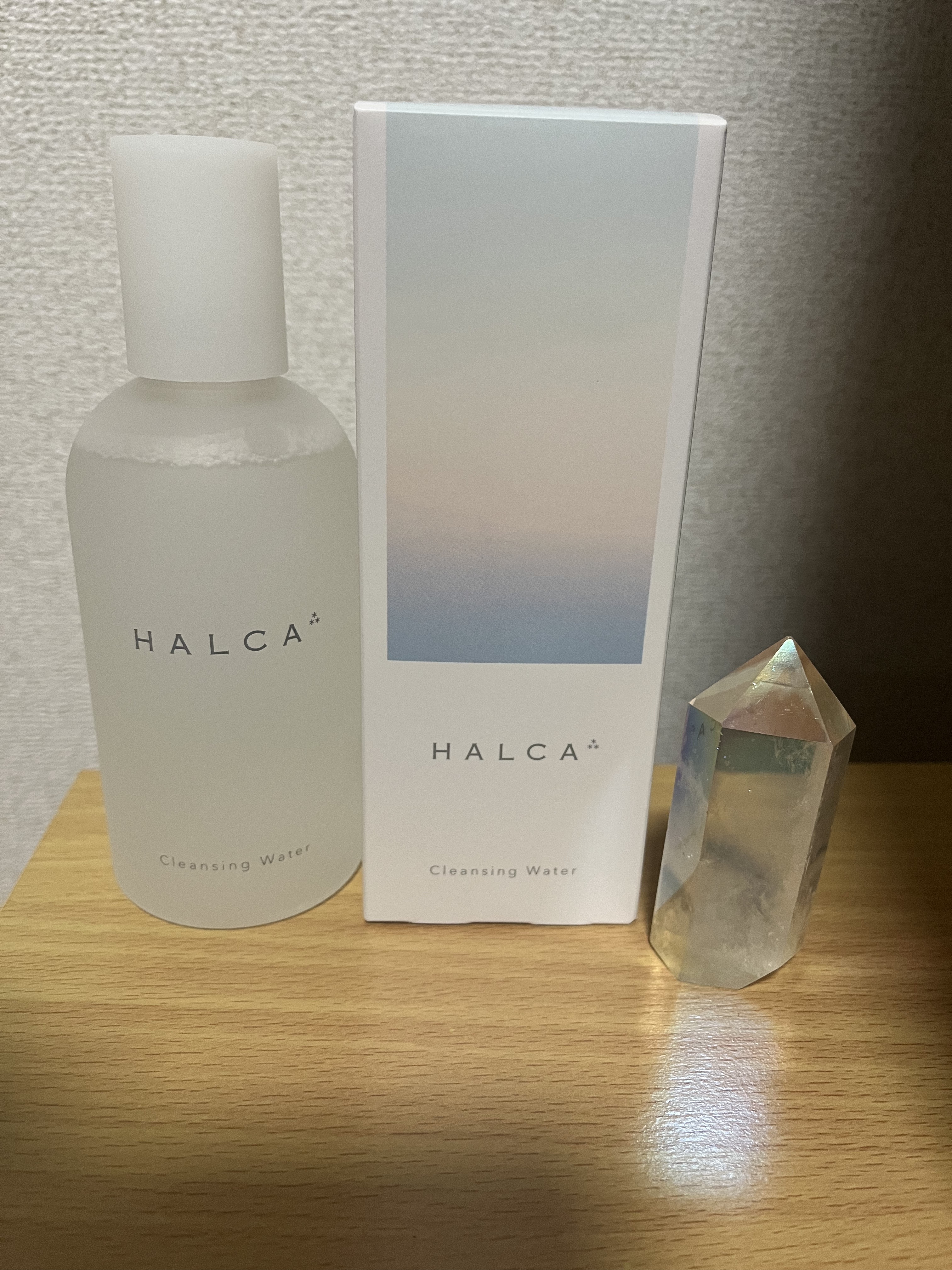 クレンジングウォーター/HALCA/クレンジングウォーターを使ったクチコミ（1枚目）