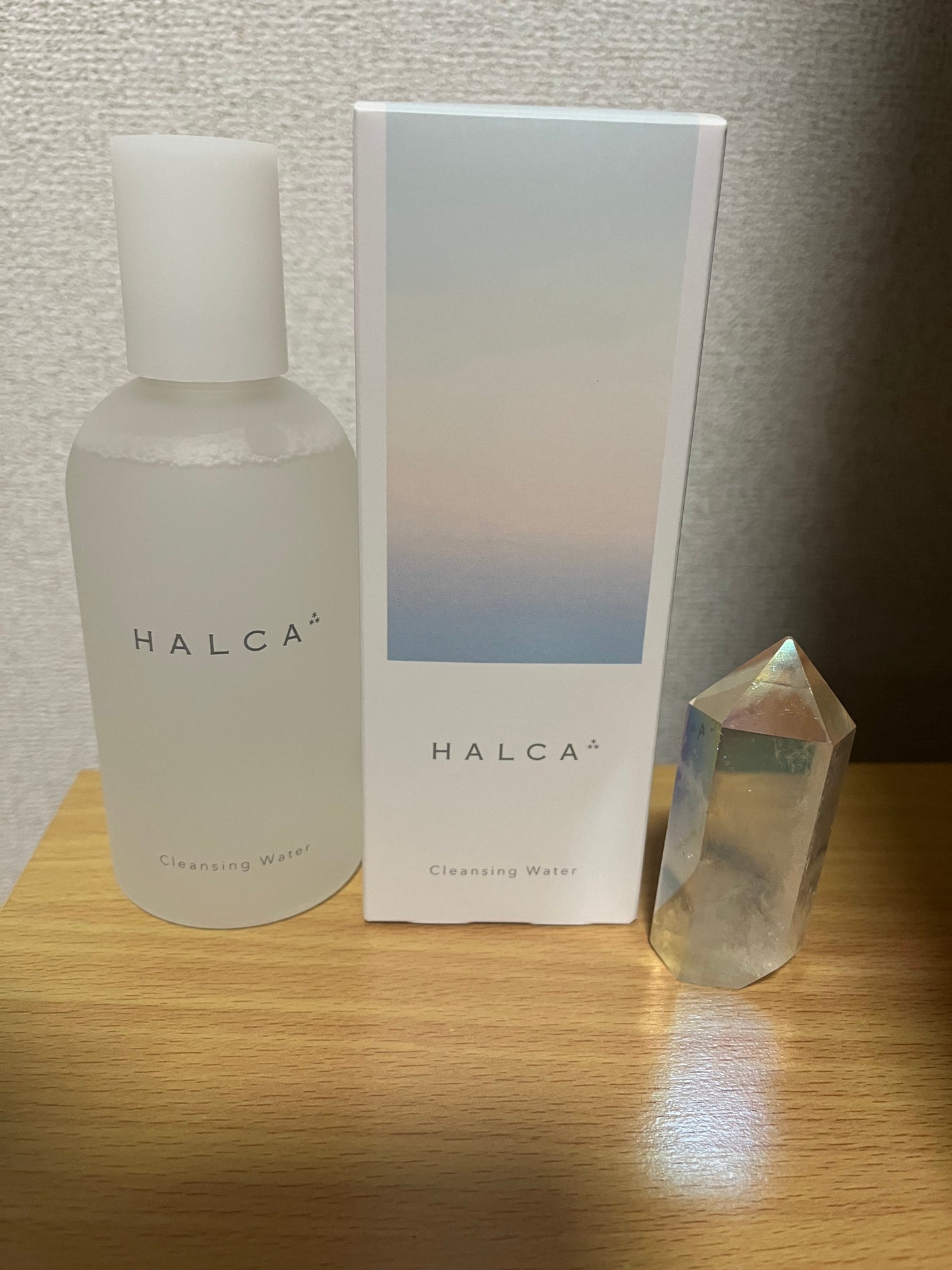 クレンジングウォーター/HALCA/クレンジングウォーターを使ったクチコミ(1枚目)