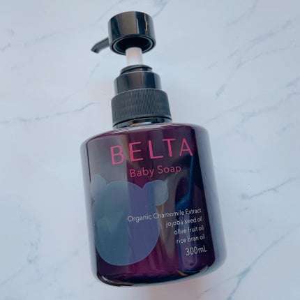 BELTA Baby Soap/BELTA(ベルタ)/ボディソープを使ったクチコミ(4枚目)
