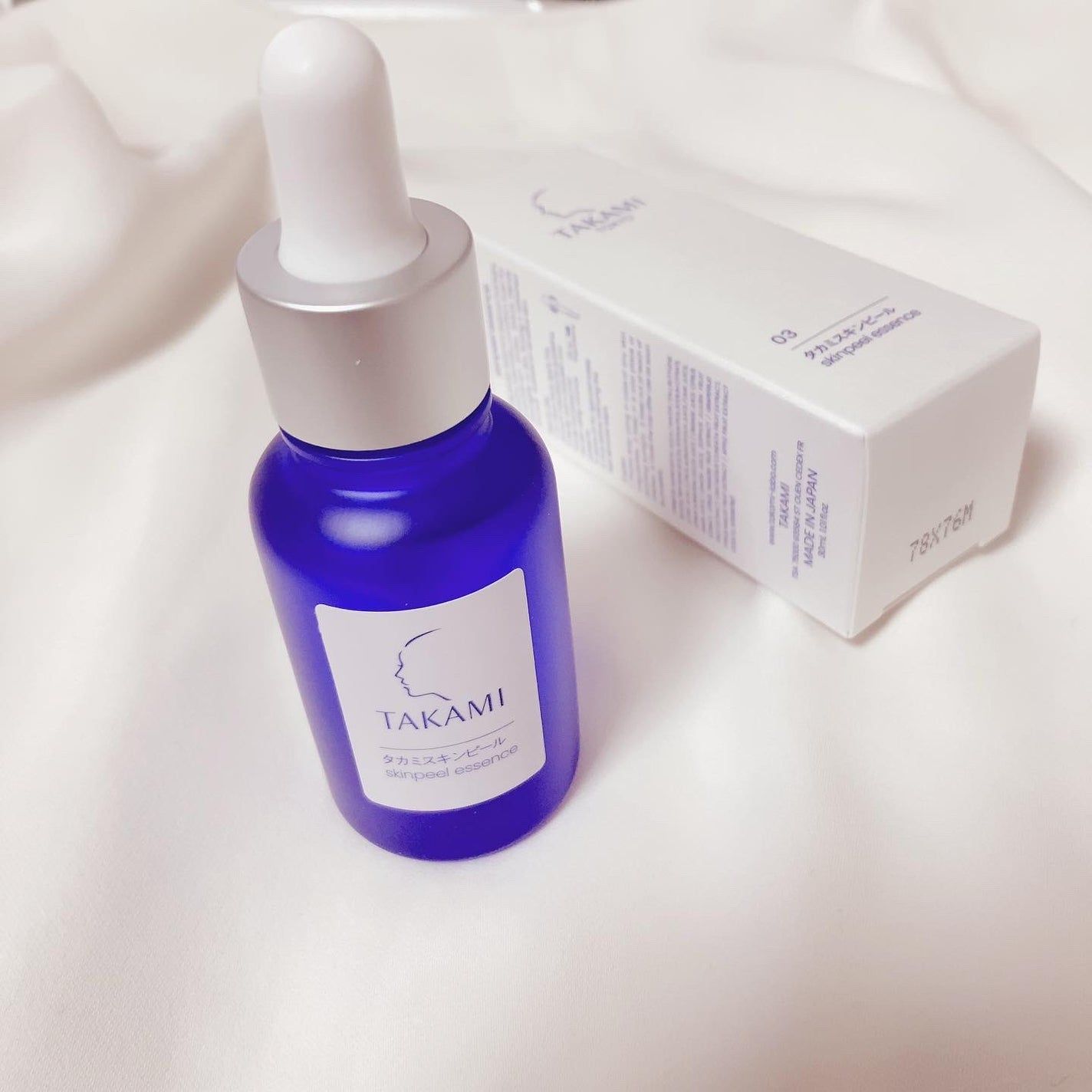 タカミスキンピール/タカミ/ブースター・導入液を使ったクチコミ(1枚目)