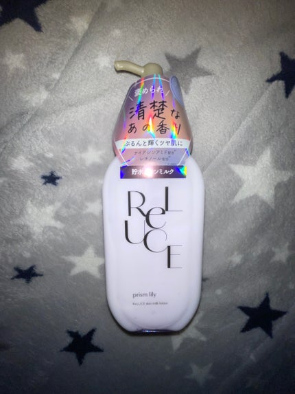 リルーチェスキンミルクローションプリズムリリー/コスメテックスローランド/ボディローションを使ったクチコミ(1枚目)