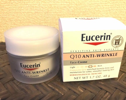 からむ on LIPS 「EucerinQ10アンチリンクルフェイスクリーム、iHerb..」(1枚目)