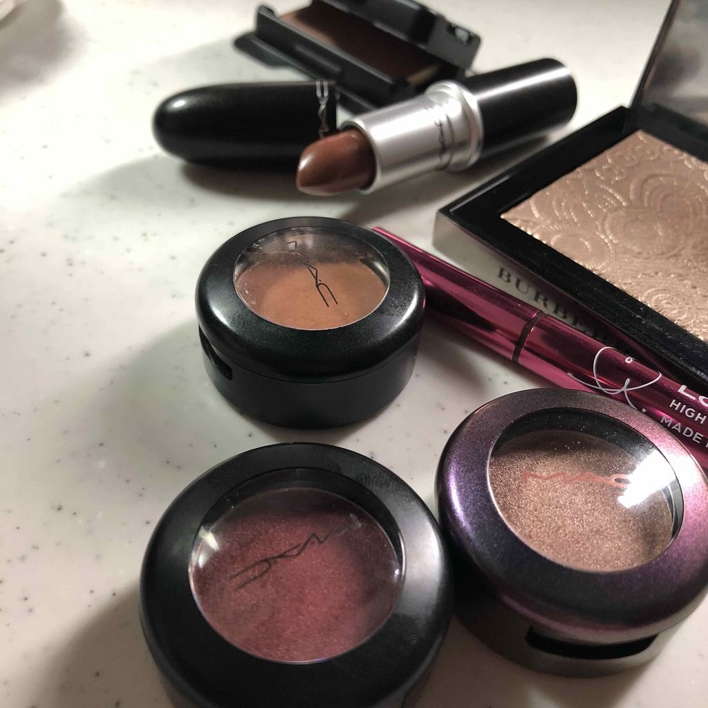 スモール アイシャドウ/M・A・C/単色アイシャドウを使ったクチコミ(1枚目)