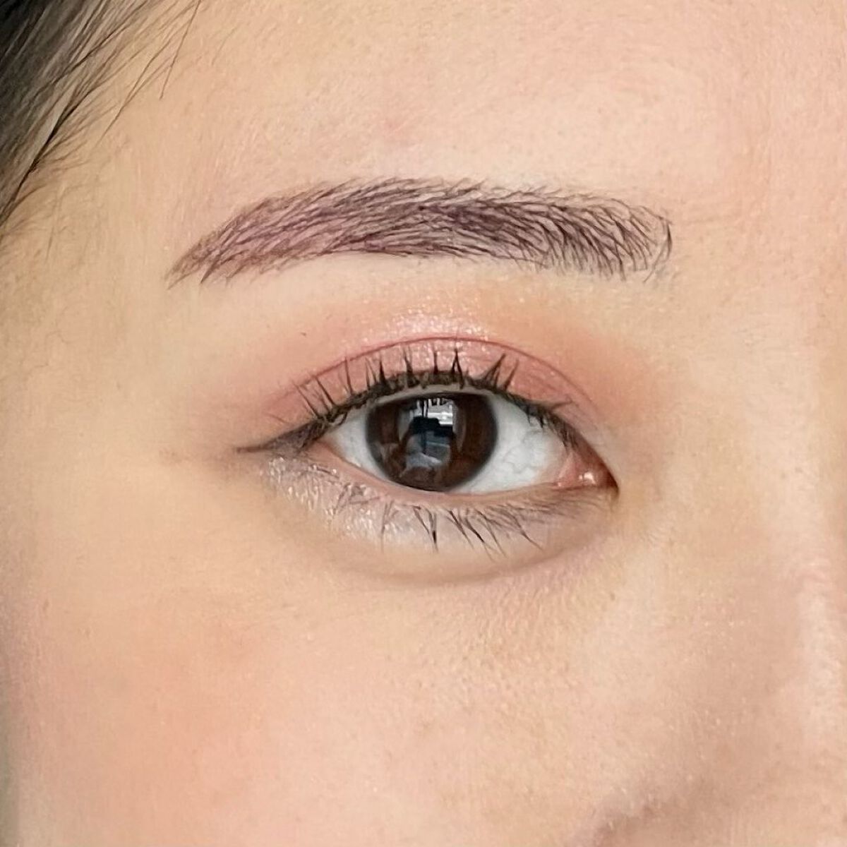 フィルム眉カラー/デジャヴュ/眉マスカラを使ったクチコミ（3枚目）