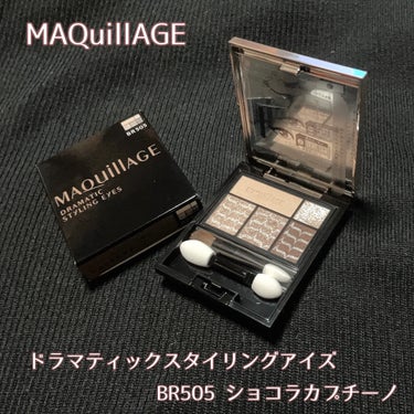 ドラマティックスタイリングアイズ/マキアージュ/アイシャドウパレットを使ったクチコミ（1枚目）