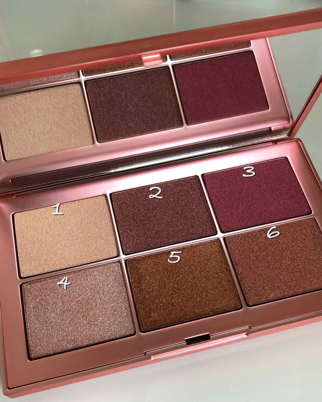 エンドレスオーガズムパレット/NARS/アイシャドウパレットを使ったクチコミ(2枚目)