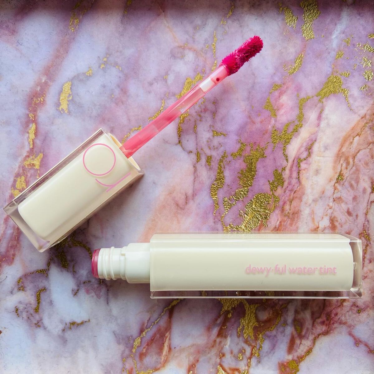 デュイフルウォーターティント/rom&nd/リップティントを使ったクチコミ(1枚目)