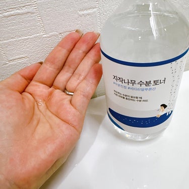 白樺水分トナー/ROUND LAB/化粧水を使ったクチコミ（3枚目）