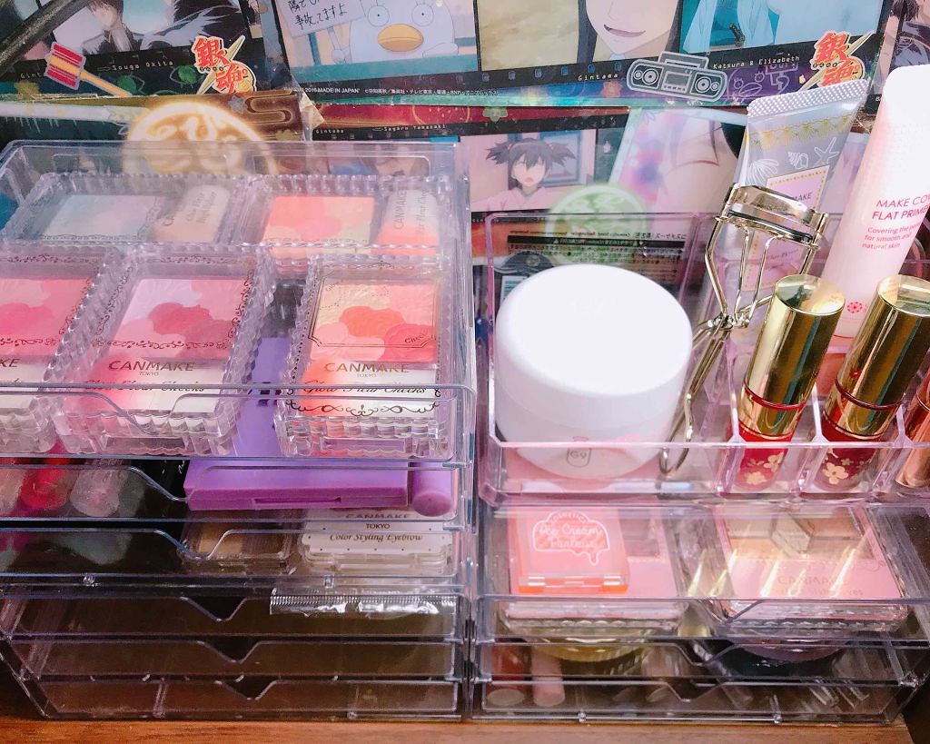 グロウフルールチークス/キャンメイク/パウダーチークを使ったクチコミ（1枚目）