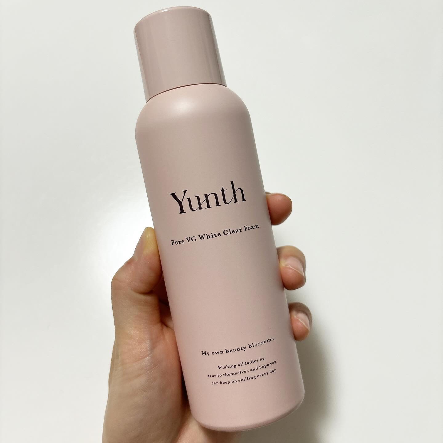 生VCホワイトクリアフォーム/Yunth/泡洗顔を使ったクチコミ（1枚目）