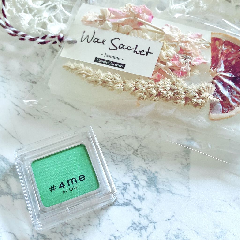 単色アイシャドウ/#4me by GU/単色アイシャドウを使ったクチコミ（1枚目）