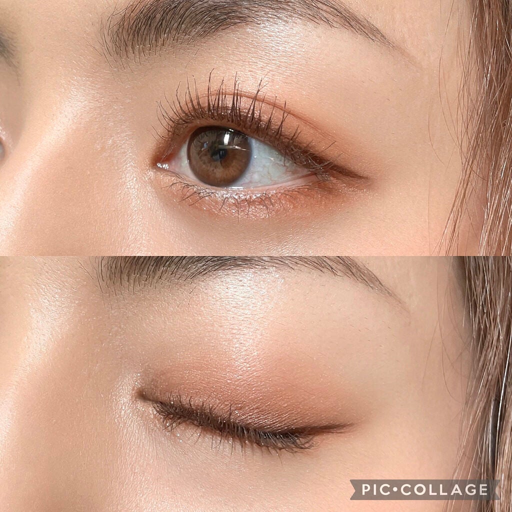 トーンアップアイシャドウ/CEZANNE/アイシャドウパレットを使ったクチコミ(7枚目)