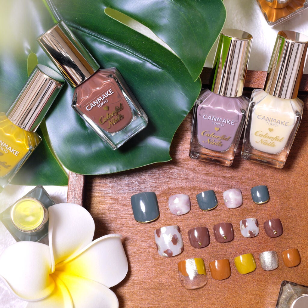 カラフルネイルズ/キャンメイク/マニキュアを使ったクチコミ(1枚目)