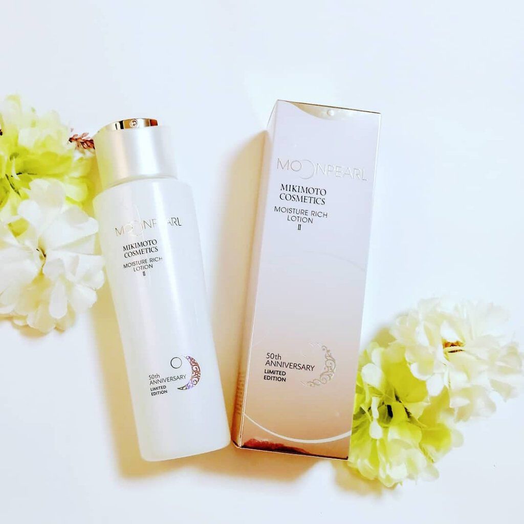 ムーンパール モイスチャーリッチローションII/ミキモト コスメティックス/化粧水を使ったクチコミ（2枚目）
