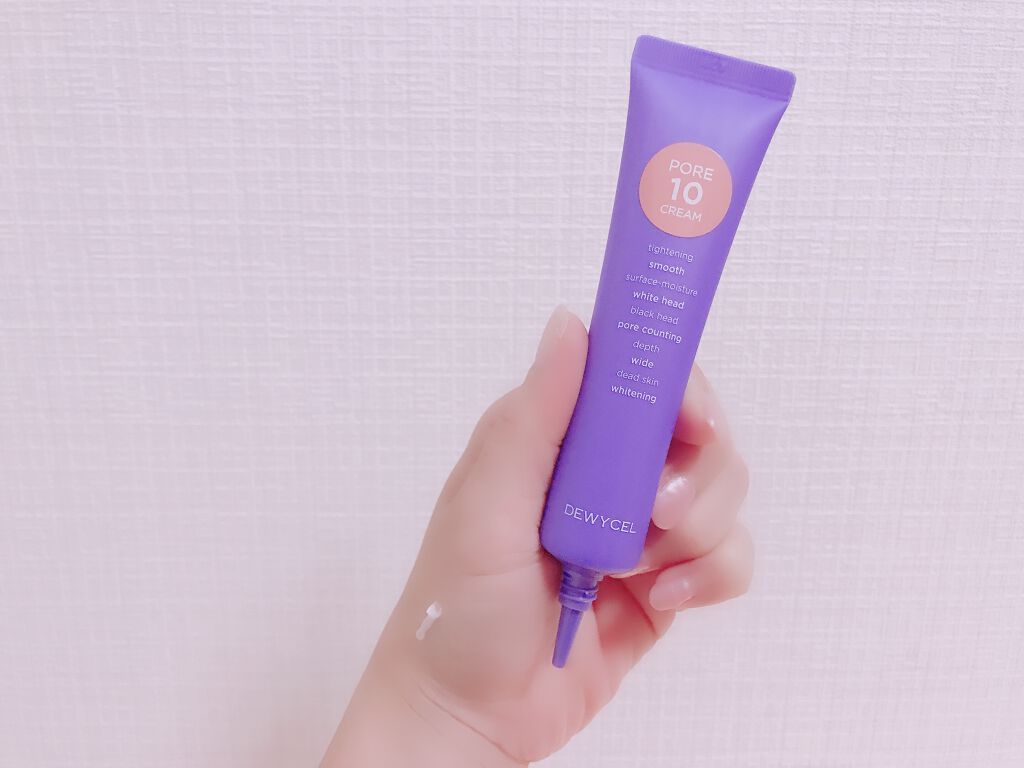 ポアーテンクリーム/DEWYCEL/化粧下地を使ったクチコミ（2枚目）