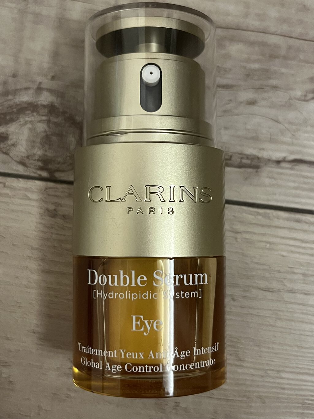 ダブル セーラム アイ/CLARINS/アイケア・アイクリームを使ったクチコミ（1枚目）