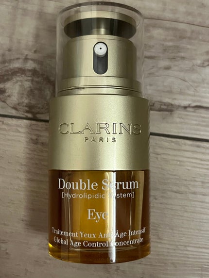 ダブル セーラム アイ/CLARINS/アイケア・アイクリームを使ったクチコミ(1枚目)