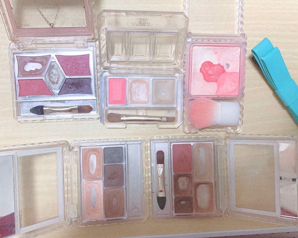 グロウフルールチークス/キャンメイク/パウダーチークを使ったクチコミ(1枚目)